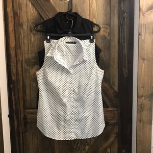 Two Apt 9 Work Sleeveless Tops